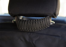 Load image into Gallery viewer, Rugged Ridge 13305.82 Paracord A-Pillar/Seat Mount Grab Handle for Select Jeep Wrangler, Jeep Wrangler JK