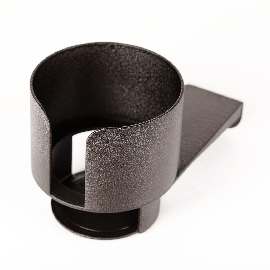 Rugged Ridge 13306.01 Drink Cup Holder for Select Jeep CJ5, Jeep CJ7, Jeep Scrambler, Jeep Wrangler