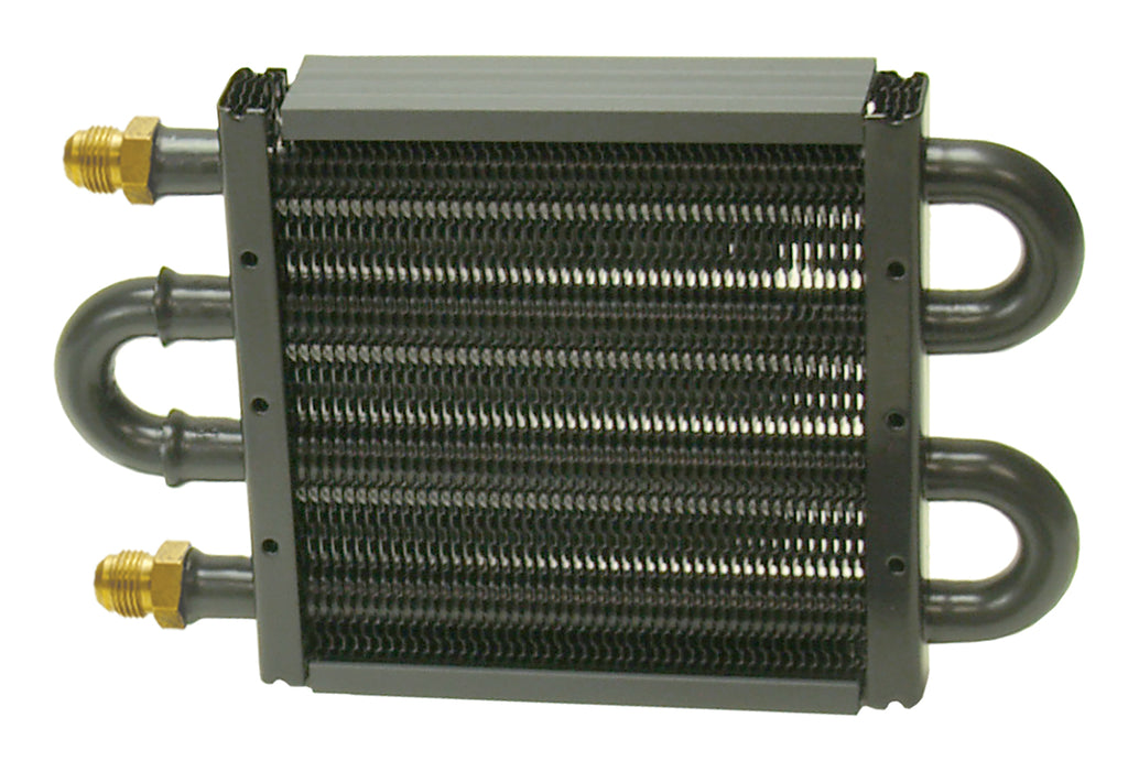 Derale 13309 4 Pass 8" Series 7000 Copper/Aluminum Cooler, -6AN