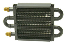 Load image into Gallery viewer, Derale 13309 4 Pass 8" Series 7000 Copper/Aluminum Cooler, -6AN
