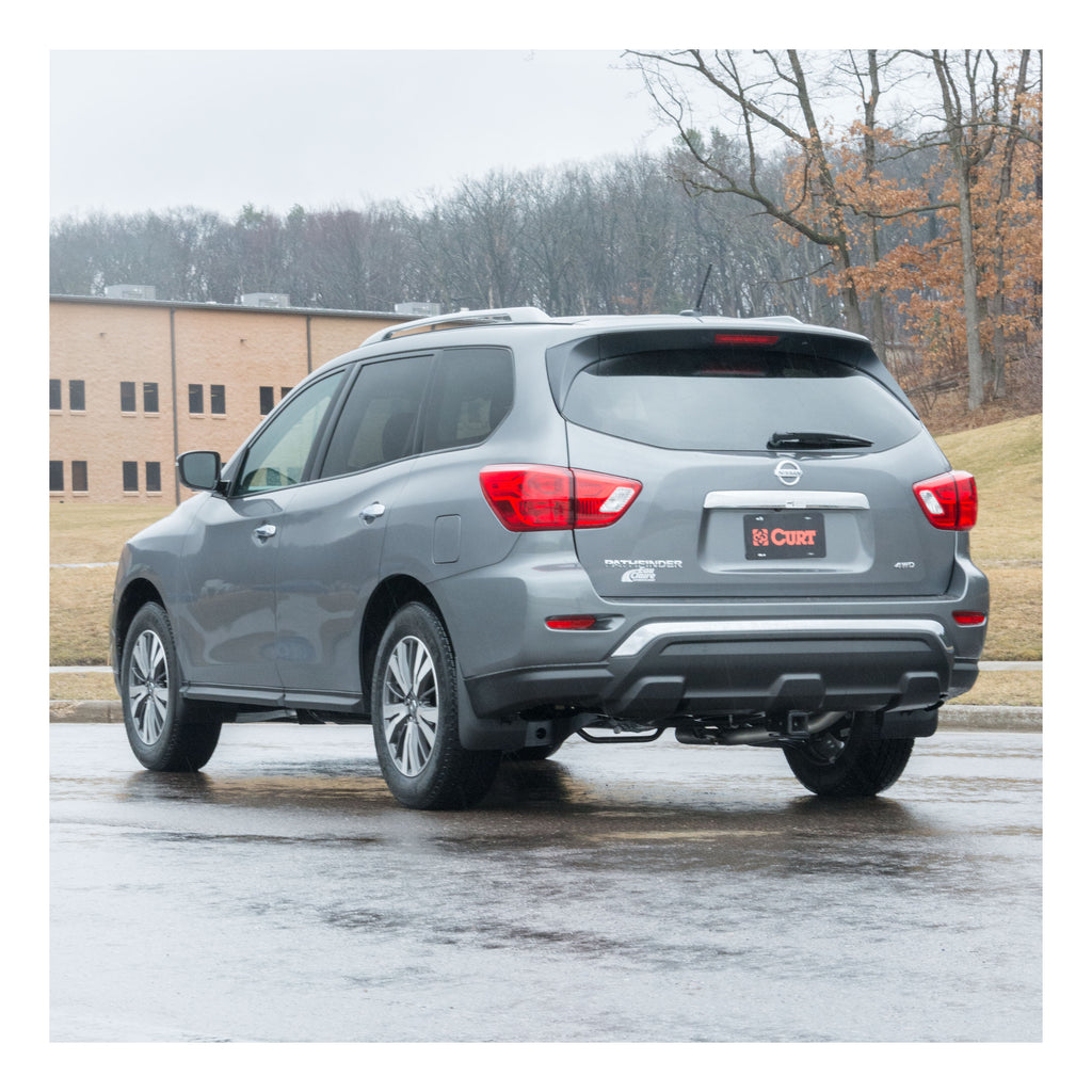 CURT 13309 Class 3 Trailer Hitch, 2" Receiver, Select Nissan Pathfinder