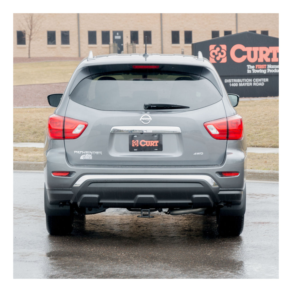 CURT 13309 Class 3 Trailer Hitch, 2" Receiver, Select Nissan Pathfinder