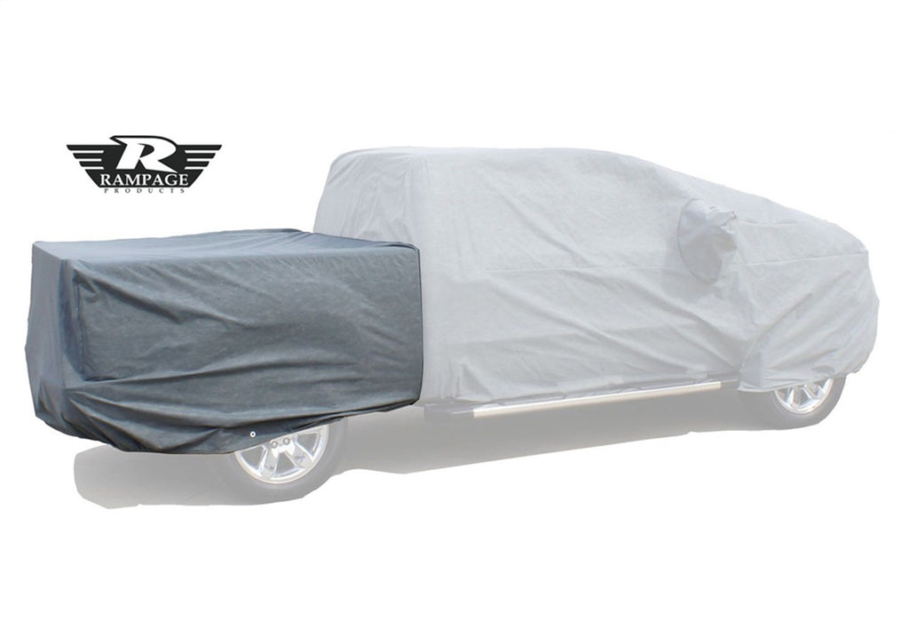 Rampage 1330 EasyFit Truck Bed Cover for Select Chevrolet El Camino, Chevrolet LUV, Chevrolet Luv Pickup, Chevrolet Silverado 1500, Chevrolet Truck, Dodge B-1, Dodge B-2, Dodge B-3, Dodge B-4, Dodge C-1, Dodge C-3, Dodge Dakota, Dodge Ram 1500, Dodge Ram