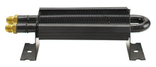 Load image into Gallery viewer, Derale 13310 2 Pass 8" Series 7000 Copper/Aluminum Cooler with Mount Brackets, -6AN