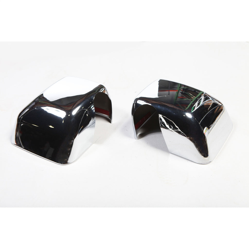 Rugged Ridge 13311.01 Rear View Mirror Cover for Select Jeep Wrangler, Jeep Wrangler JK