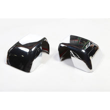Load image into Gallery viewer, Rugged Ridge 13311.01 Rear View Mirror Cover for Select Jeep Wrangler, Jeep Wrangler JK