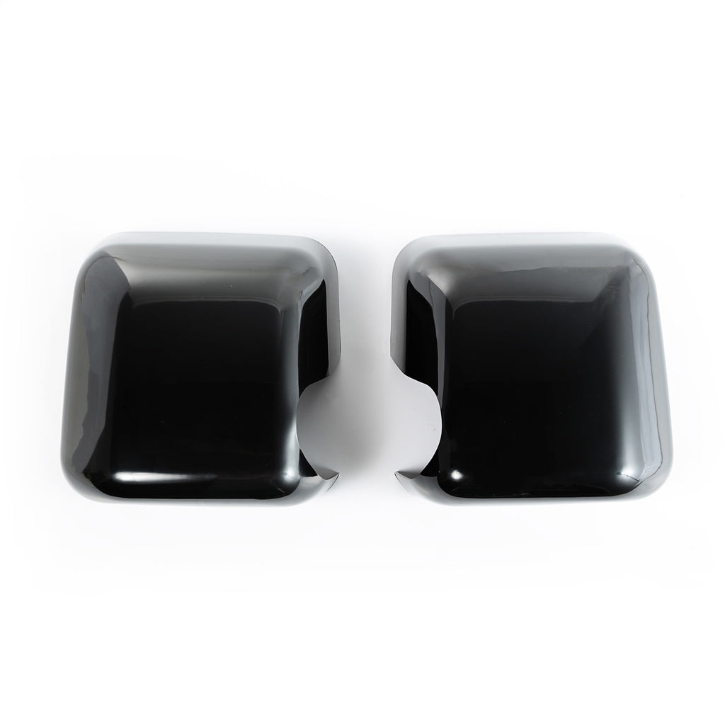 Rugged Ridge 13311.04 Mirror Covers for Select Jeep Wrangler, Jeep Wrangler JK