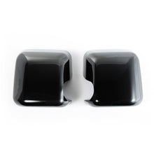 Load image into Gallery viewer, Rugged Ridge 13311.04 Mirror Covers for Select Jeep Wrangler, Jeep Wrangler JK