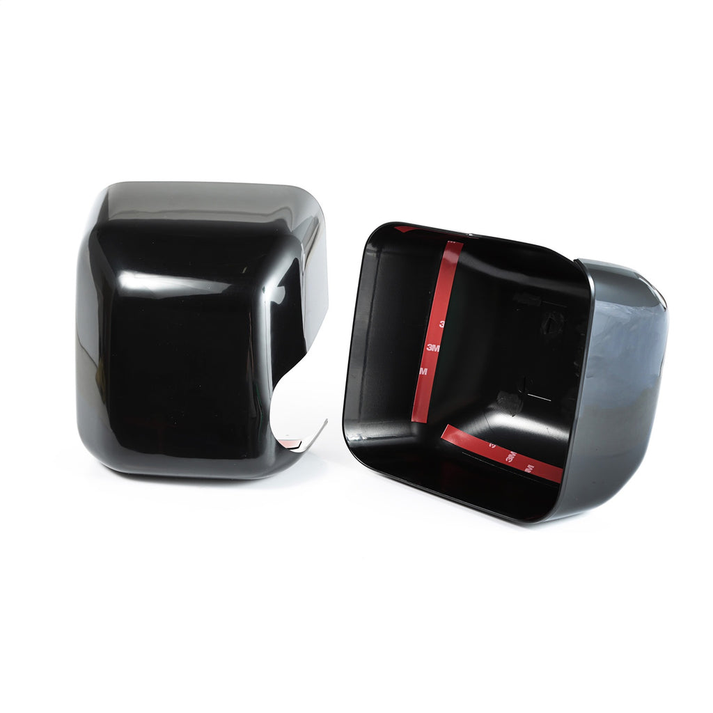 Rugged Ridge 13311.04 Mirror Covers for Select Jeep Wrangler, Jeep Wrangler JK