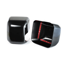 Load image into Gallery viewer, Rugged Ridge 13311.04 Mirror Covers for Select Jeep Wrangler, Jeep Wrangler JK