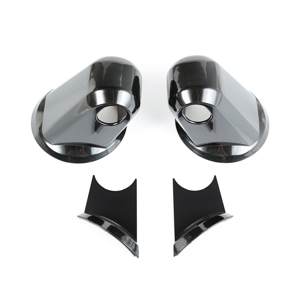 Rugged Ridge 13311.05 Mirror Arm Covers for Select Jeep Wrangler, Jeep Wrangler JK