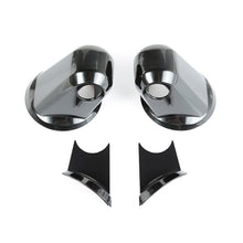 Load image into Gallery viewer, Rugged Ridge 13311.05 Mirror Arm Covers for Select Jeep Wrangler, Jeep Wrangler JK