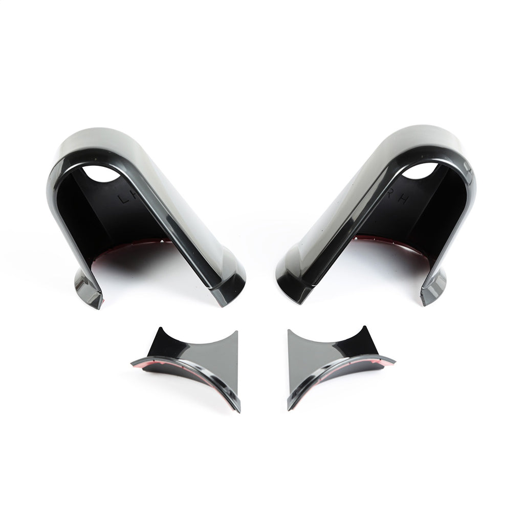 Rugged Ridge 13311.05 Mirror Arm Covers for Select Jeep Wrangler, Jeep Wrangler JK