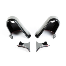 Load image into Gallery viewer, Rugged Ridge 13311.05 Mirror Arm Covers for Select Jeep Wrangler, Jeep Wrangler JK