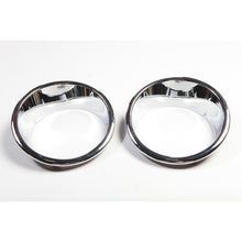 Load image into Gallery viewer, Rugged Ridge 13311.20 Headlight Trim Set for Select Jeep Wrangler, Jeep Wrangler JK