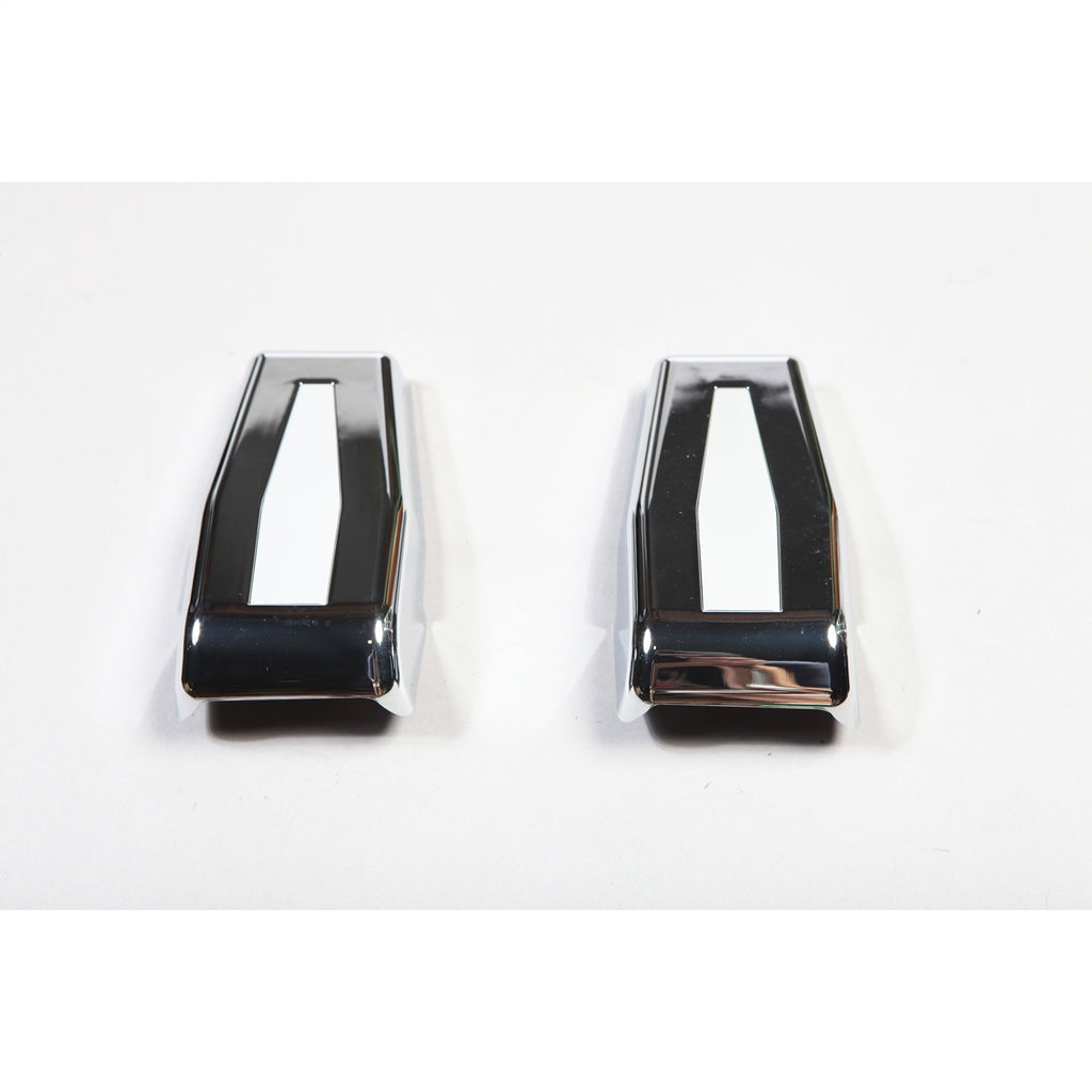 Rugged Ridge 13311.25 Lift Gate Hinge Cover for Select Jeep Wrangler, Jeep Wrangler JK