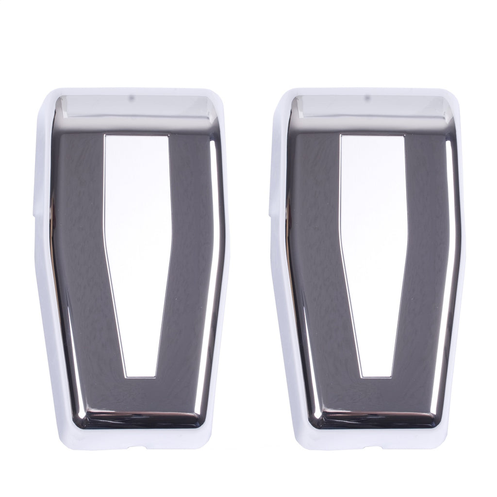 Rugged Ridge 13311.25 Lift Gate Hinge Cover for Select Jeep Wrangler, Jeep Wrangler JK