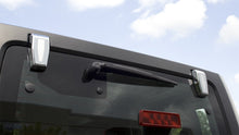 Load image into Gallery viewer, Rugged Ridge 13311.25 Lift Gate Hinge Cover for Select Jeep Wrangler, Jeep Wrangler JK