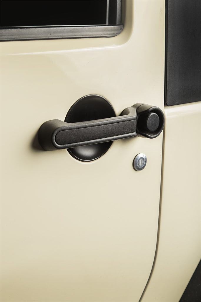 Rugged Ridge 13311.43 Door Handle Insert for Select Jeep Wrangler, Jeep Wrangler JK