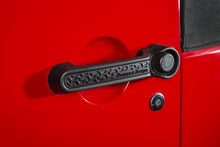 Load image into Gallery viewer, Rugged Ridge 13311.48 Door Handle Insert for Select Jeep Wrangler, Jeep Wrangler JK