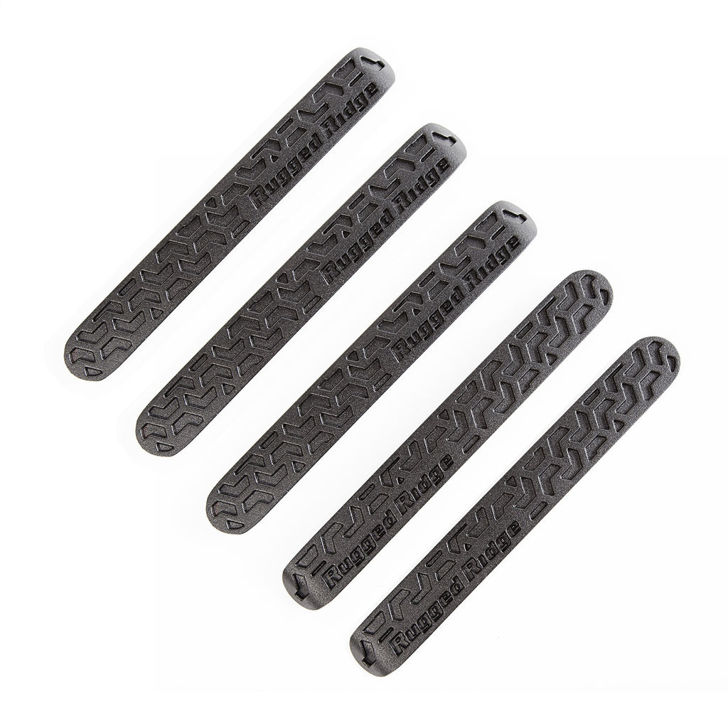 Rugged Ridge 13311.49 Door Handle Insert for Select Jeep Wrangler, Jeep Wrangler JK