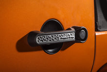 Load image into Gallery viewer, Rugged Ridge 13311.53 Door Handle Insert for Select Jeep Wrangler, Jeep Wrangler JK