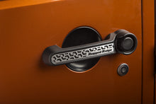 Load image into Gallery viewer, Rugged Ridge 13311.53 Door Handle Insert for Select Jeep Wrangler, Jeep Wrangler JK