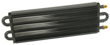 Load image into Gallery viewer, Derale 13312 4 Pass 17" Series 7000 Copper/Aluminum Transmission Cooler, -6AN
