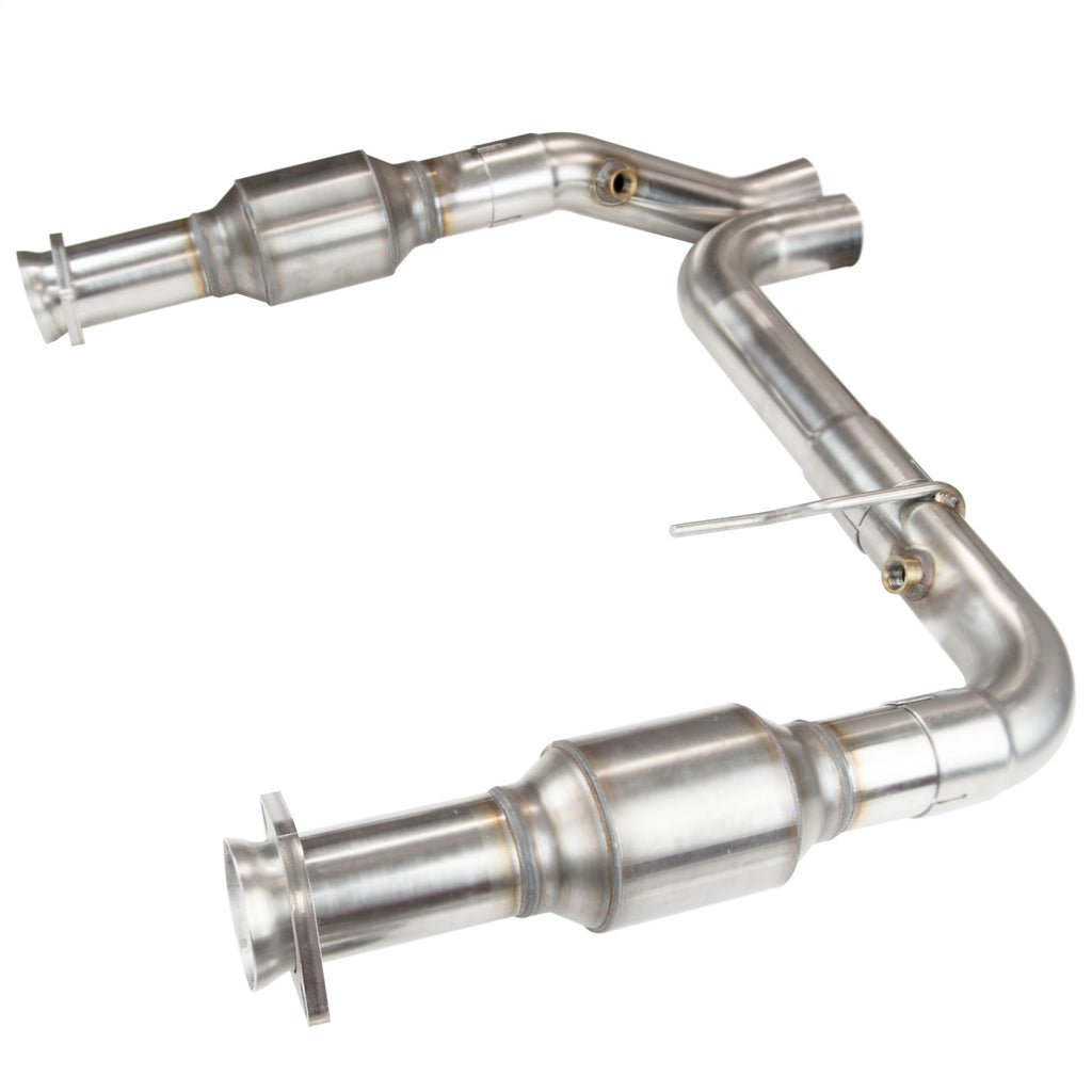Kooks Custom Headers 13313300 2-1/2in. GREEN Catted Conn. Pipes. 99-04 F150 Lightning 5.4L 2V. Req Kooks Heade for Select Ford F-150, Ford F-150 Heritage