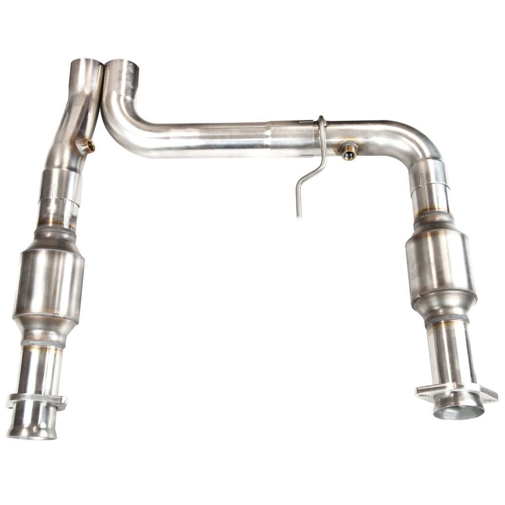 Kooks Custom Headers 13313300 2-1/2in. GREEN Catted Conn. Pipes. 99-04 F150 Lightning 5.4L 2V. Req Kooks Heade for Select Ford F-150, Ford F-150 Heritage
