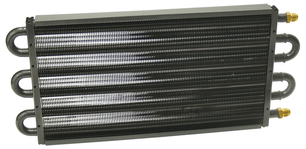 Derale 13313 6 Pass 17" Series 7000 Copper/Aluminum Transmission Cooler, -6AN