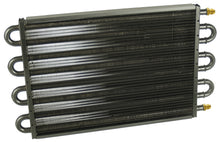 Load image into Gallery viewer, Derale 13314 8 Pass 17" Series 7000 Copper/Aluminum Transmission Cooler, -6AN