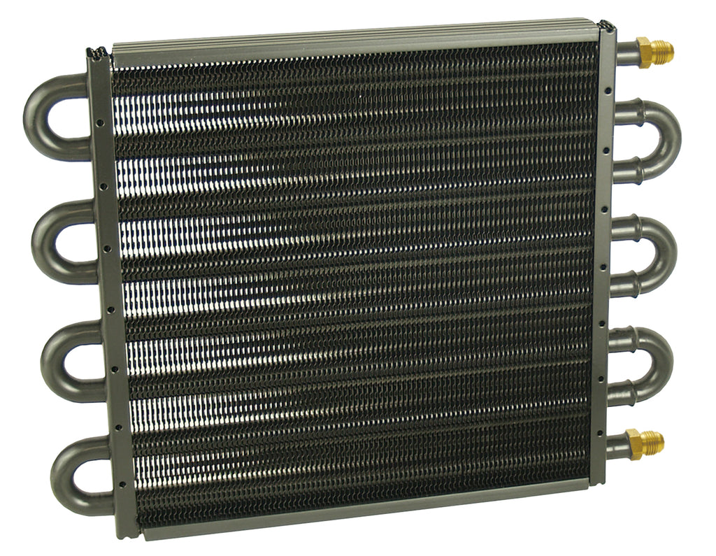 Derale 13317 8 Pass 13" Series 7000 Copper/Aluminum Transmission Cooler, -6AN