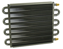 Load image into Gallery viewer, Derale 13317 8 Pass 13" Series 7000 Copper/Aluminum Transmission Cooler, -6AN