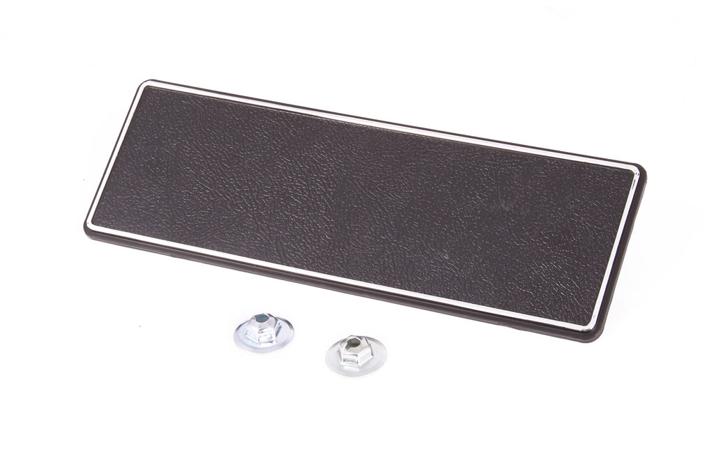 Omix 13318.03 Radio Delete Panel for Select Jeep CJ5, Jeep CJ7, Jeep Scrambler
