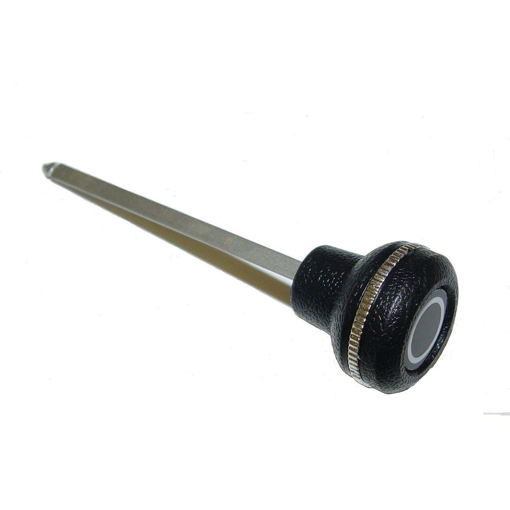 Omix 13318.06 Head Light Knob for Select Jeep CJ5, Jeep CJ6, Jeep CJ7, Jeep Cherokee, Jeep J-2500, Jeep J-2600, Jeep J-4500, Jeep J-4600, Jeep J-4700, Jeep J-4800, Jeep J10, Jeep J20, Jeep Scrambler, Jeep Wagoneer