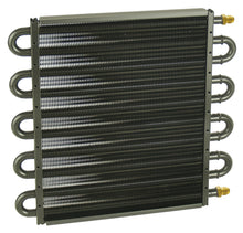 Load image into Gallery viewer, Derale 13318 10 Pass 13" Series 7000 Copper/Aluminum Transmission Cooler, -6AN