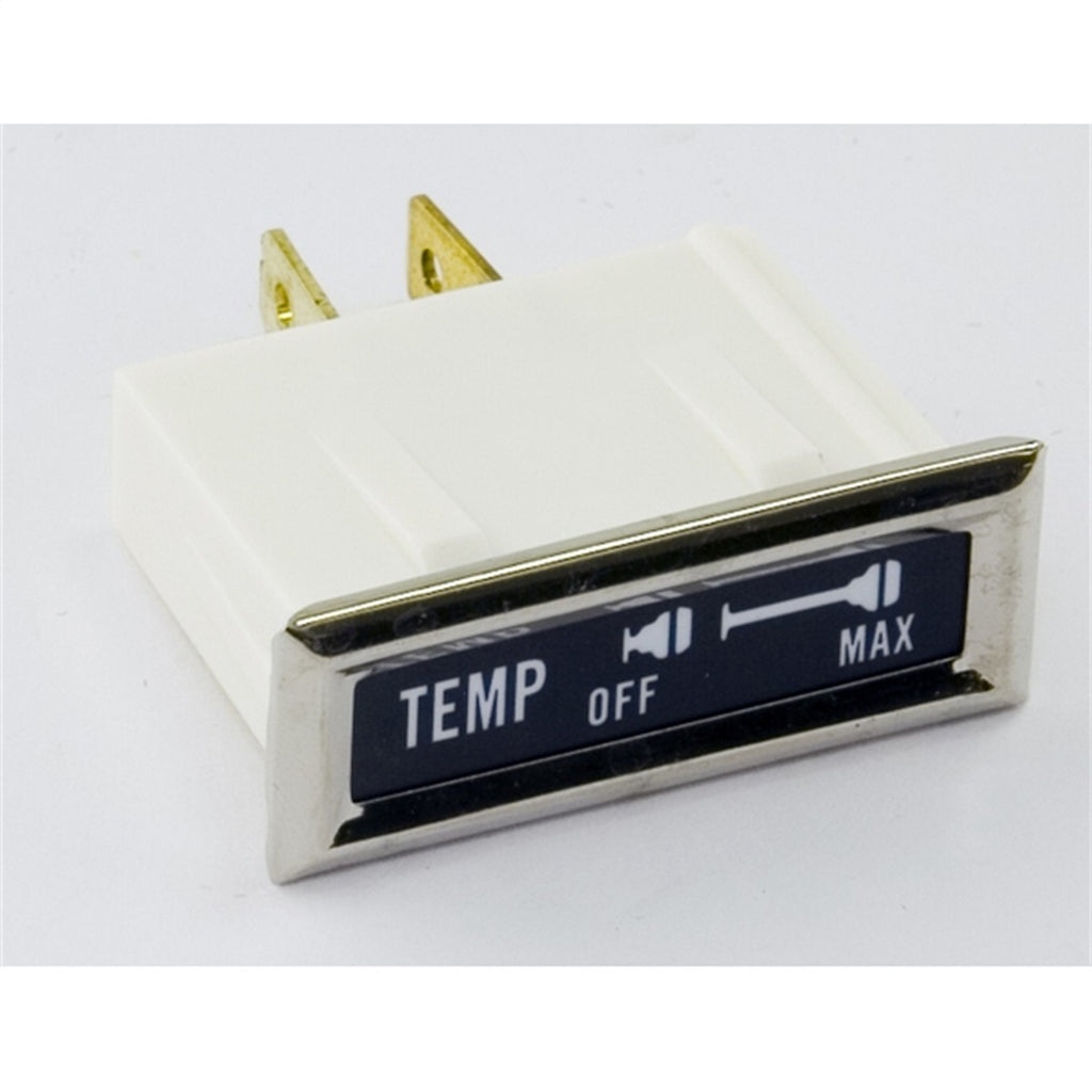 Omix 13319.05 Indicator Light-Temperature for Select Jeep CJ5, Jeep CJ7, Jeep Scrambler