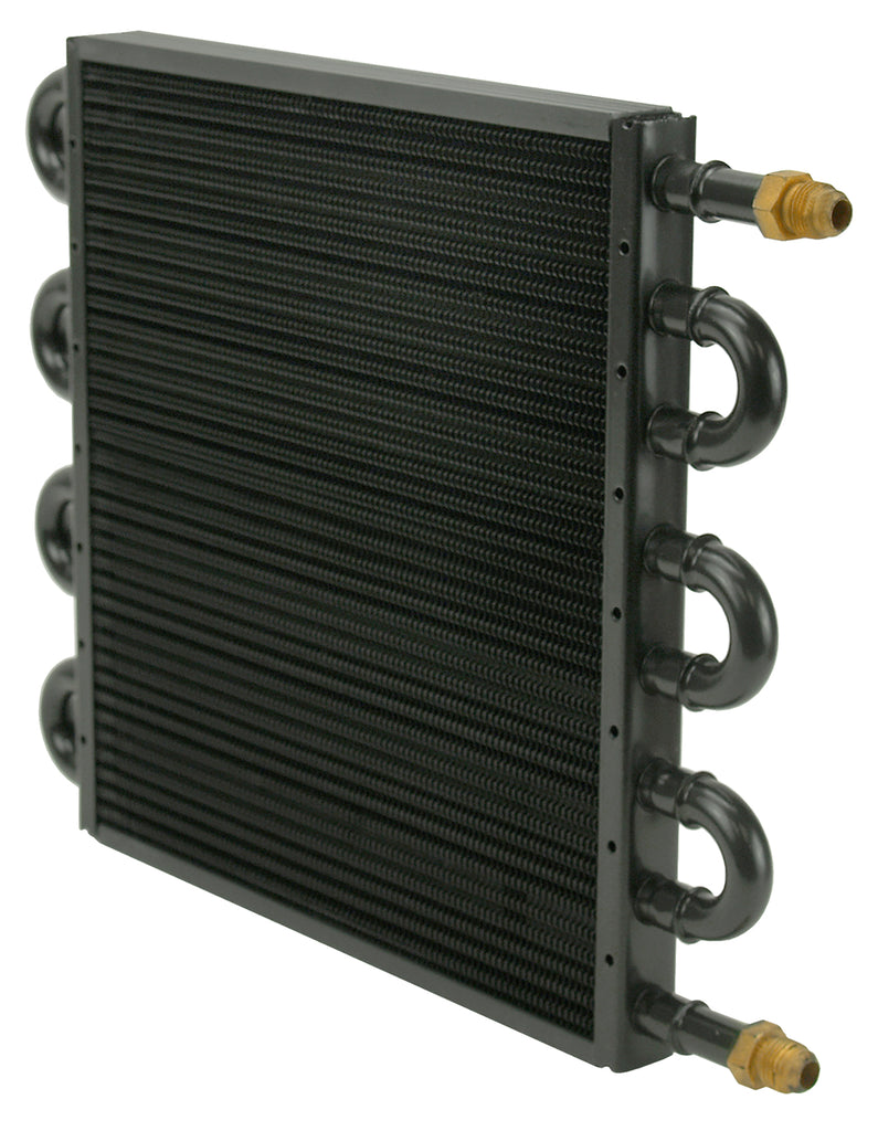 Derale 13320 8 Pass 16" Tube & Fin Electra-Cool Replacement Cooler, -6AN
