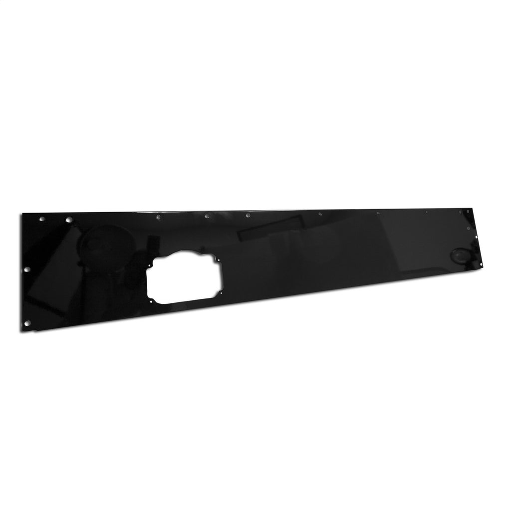 Rugged Ridge 13320.10 Replacement Dash Panel for Select Jeep CJ5, Jeep CJ7, Jeep Scrambler