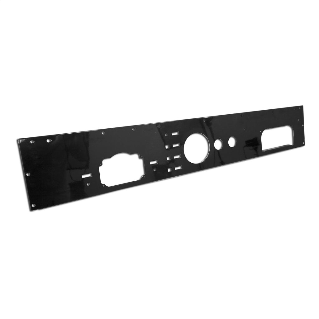 Rugged Ridge 13320.11 Replacement Dash Panel for Select Jeep CJ5, Jeep CJ7, Jeep Scrambler