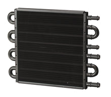 Load image into Gallery viewer, Derale 13322 4 &amp; 4 Pass Dual Circuit Tube&amp;Fin Cooler, 11/32" &amp; 1/2" Barb