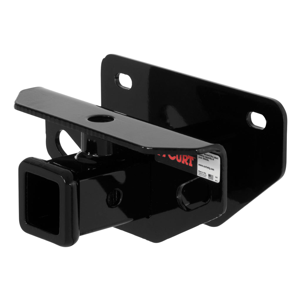 CURT 13333 Class 3 Trailer Hitch, 2" Receiver, Select Dodge, Ram 1500, 2500, 3500
