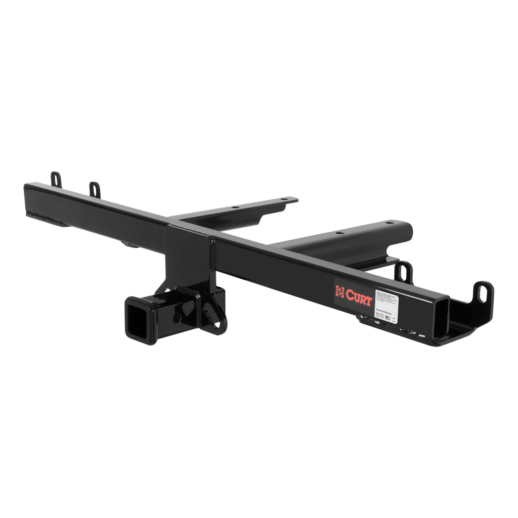 CURT 13342 Class 3 Hitch, 2" Receiver, Select Mercedes-Benz ML320, ML350, ML500, ML550