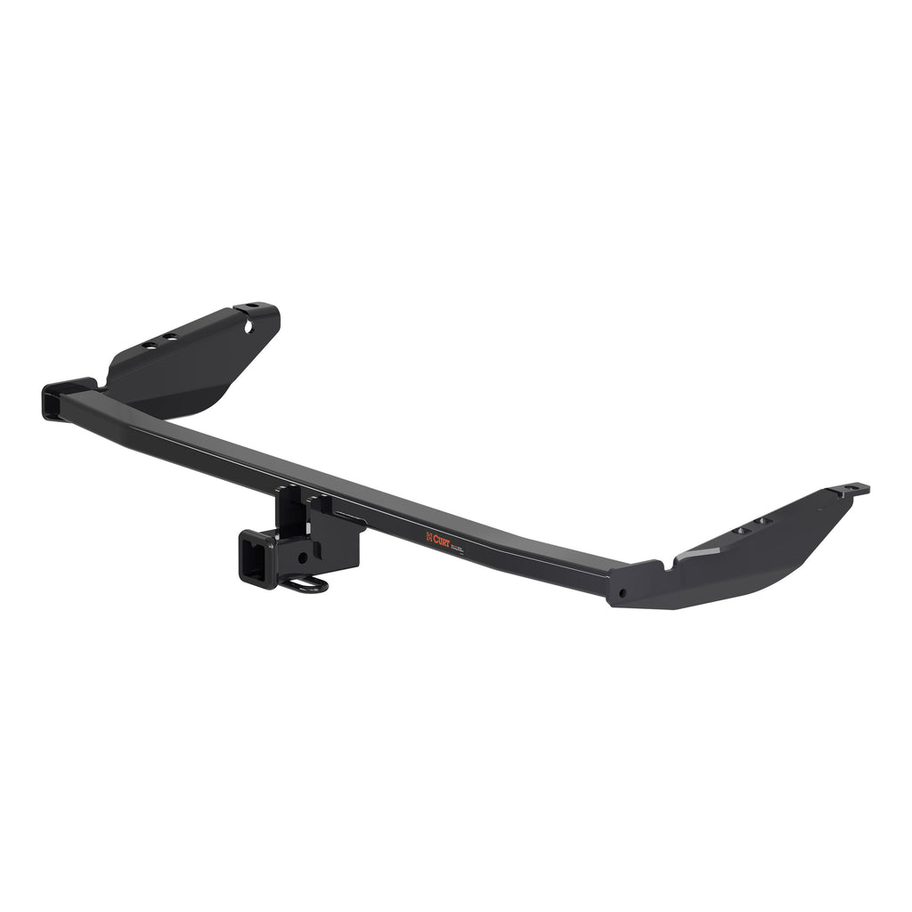 CURT 13343 Class 3 Trailer Hitch, 2" Receiver, Select Toyota Sienna (Concealed Main Body)