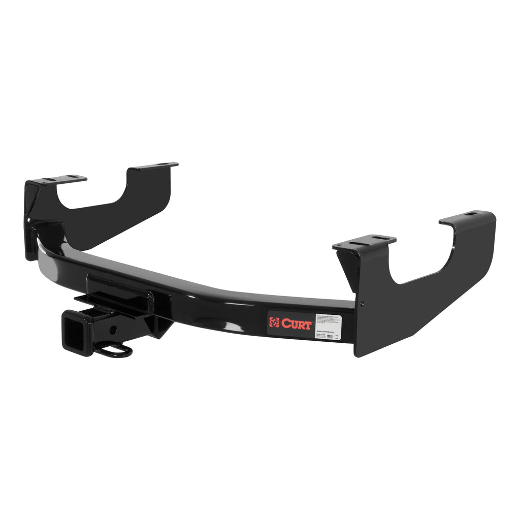 CURT 13355 Class 3 Hitch, 2" Receiver, Select Ford F-150, F-250, F-350, F-450 Super Duty
