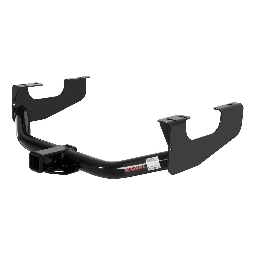 CURT 13359 Class 3 Trailer Hitch, 2" Receiver, Select Ford F-150, F-250, F-350 Super Duty