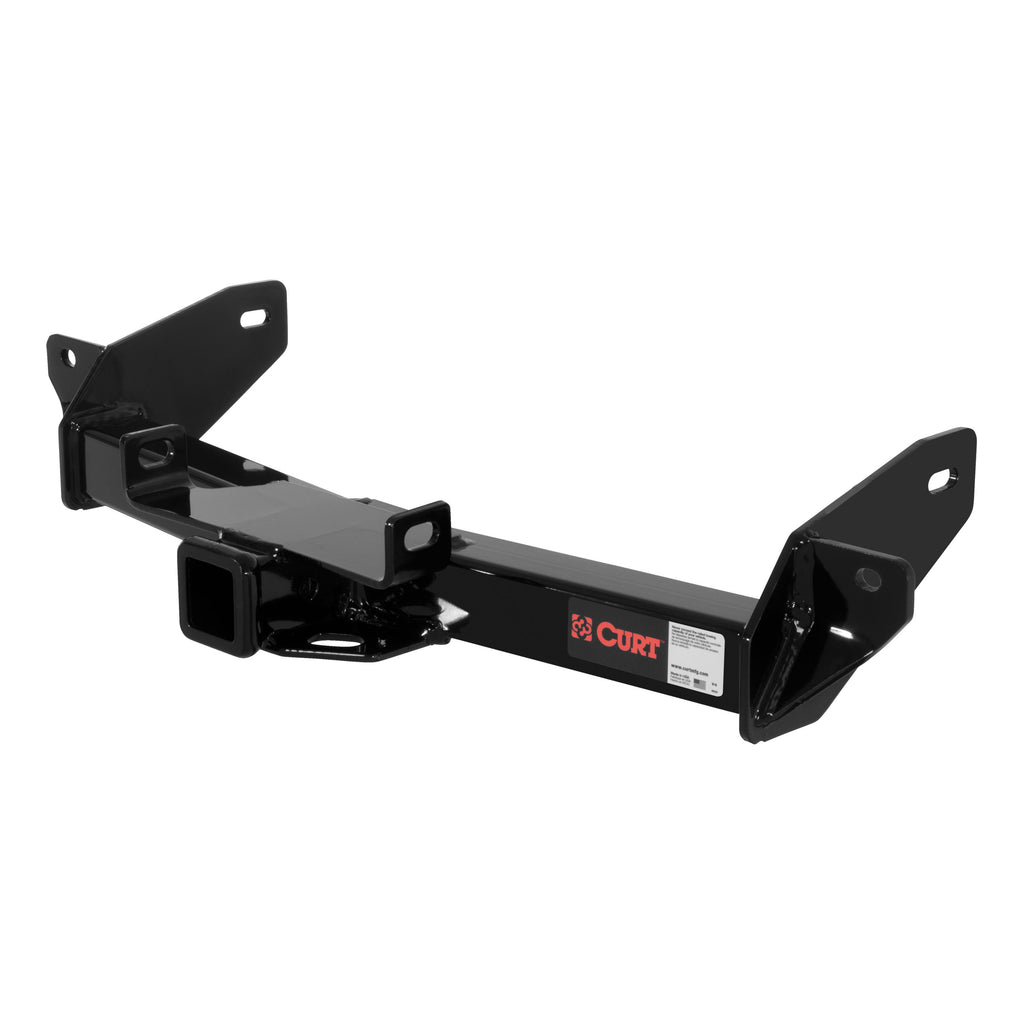 CURT 13360 Class 3 Hitch, 2", Select Ford F-150, Lincoln Mark LT (Square Tube Frame)