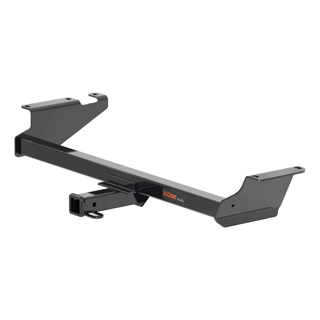 CURT 13364 Class 3 Hitch, 2" Receiver, Select Chrysler, Dodge, Volkswagen, Ram Minivans