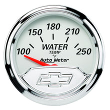 Load image into Gallery viewer, AutoMeter 1300-00408 GAUGE KIT, 5 PC., 3 1/8" &amp; 2 1/16", MECH. SPEEDO., CHEVROLET HERITAGE BOWTIE